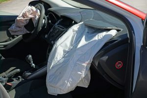 airbag crash text