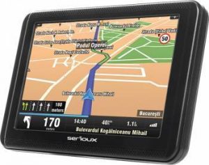 Navigatie GPS Serioux Urban Pilot 5 inch